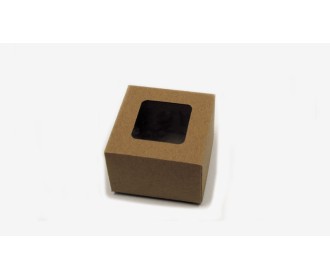 ΚΟΥΤΙ ΧΑΡΤΙΝΟ ΜΕ ΠΑΡΑΘΥΡΟ ΖΕΛΑΤΙΝΑ 6.5cm x 6.5cm x 5cm 0506206 ΚΟΥΤΙ ΧΑΡΤΙΝΟ ΜΕ ΠΑΡΑΘΥΡΟ ΖΕΛΑΤΙΝΑ 6.5cm x 6.5cm x 5cm 0506206