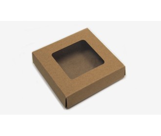 ΚΟΥΤΙ ΧΑΡΤΙΝΟ ΜΕ ΠΑΡΑΘΥΡΟ ΖΕΛΑΤΙΝΑ 8.5x8.5x2.5cm 0506207 ΚΟΥΤΙ ΧΑΡΤΙΝΟ ΜΕ ΠΑΡΑΘΥΡΟ ΖΕΛΑΤΙΝΑ 8.5x8.5x2.5cm 0506207