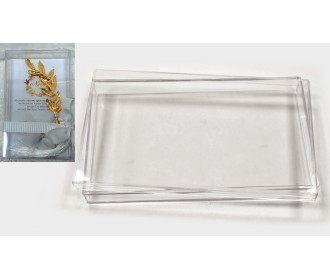 ΠΛΕΞΙΓΚΛΑΣ ΚΟΥΤΙ ΜΕ ΚΑΠΑΚΙ ΜΑΚΡΟΣΤΕΝΟ 18cm x 11cm 0506215 ΠΛΕΞΙΓΚΛΑΣ ΚΟΥΤΙ ΜΕ ΚΑΠΑΚΙ ΜΑΚΡΟΣΤΕΝΟ 18cm x 11cm 0506215