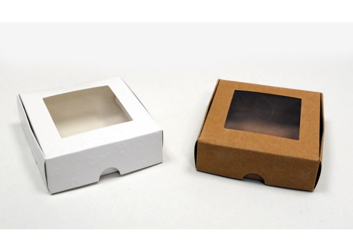 ΚΟΥΤΙ ΧΑΡΤΙΝΟ ΜΕ ΠΑΡΑΘΥΡΟ ΖΕΛΑΤΙΝΑ 8cm x 8cm x 2.5cm 0506225 ΚΟΥΤΙ ΧΑΡΤΙΝΟ ΜΕ ΠΑΡΑΘΥΡΟ ΖΕΛΑΤΙΝΑ 8cm x 8cm x 2.5cm 0506225