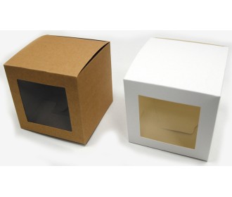 ΚΟΥΤΙ ΚΥΒΟΣ ΧΑΡΤΙΝΟ 300g ΜΕ ΠΑΡΑΘΥΡΟ ΖΕΛΑΤΙΝΑ 12cm 0506226 ΚΟΥΤΙ ΚΥΒΟΣ ΧΑΡΤΙΝΟ 300g ΜΕ ΠΑΡΑΘΥΡΟ ΖΕΛΑΤΙΝΑ 12cm 0506226