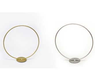 ΜΕΤΑΛΛΙΚΟΣ ΚΥΚΛΟΣ ΜΕ ΒΑΣΗ 20cm FH-YH005 0506231 ΜΕΤΑΛΛΙΚΟΣ ΚΥΚΛΟΣ ΜΕ ΒΑΣΗ 20cm FH-YH005 0506231