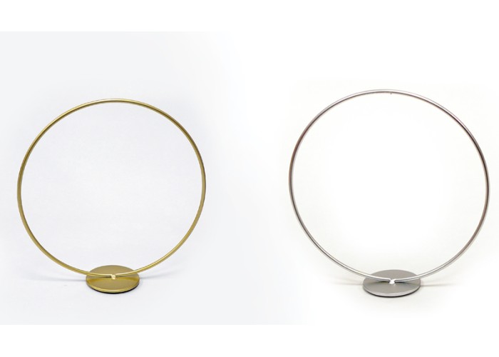 ΜΕΤΑΛΛΙΚΟΣ ΚΥΚΛΟΣ ΜΕ ΒΑΣΗ 20cm FH-YH005 0506231 ΜΕΤΑΛΛΙΚΟΣ ΚΥΚΛΟΣ ΜΕ ΒΑΣΗ 20cm FH-YH005 0506231