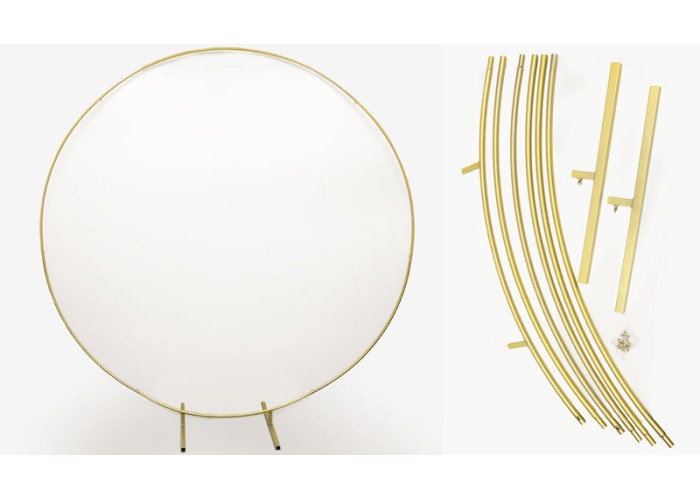 ΜΕΤΑΛΛΙΚΗ ΑΨΙΔΑ ΣΤΡΟΓΓΥΛΗ 220cm 0506233