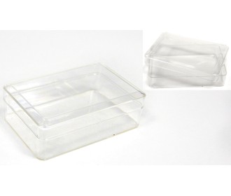 ΠΛΕΞΙΓΚΛΑΣ ΚΟΥΤΙ ΜΕ ΚΑΠΑΚΙ 10cm x 15cm x 5cm 0506236