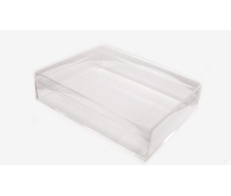 ΠΛΕΞΙΓΚΛΑΣ ΚΟΥΤΙ ΜΕ ΚΑΠΑΚΙ 15cm x 20cm x 5.2cm 0506239