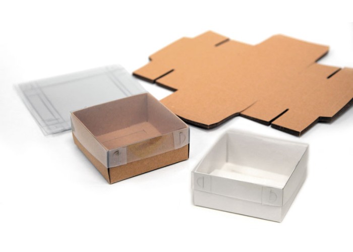 ΚΟΥΤΙ ΧΑΡΤΙΝΟ ΜΕ ΖΕΛΑΤΙΝΑ ΚΑΠΑΚΙ ΜΙΚΡΟ 8cm x 8cm x 3cm 0506243