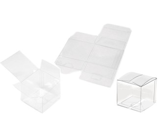 ΚΟΥΤΙ TETΡΑΓΩΝΟ ΖΕΛΑΤΙΝΑ ΜΙΚΡΟ 6.5cm x 6.5cm x 6cm 0506247