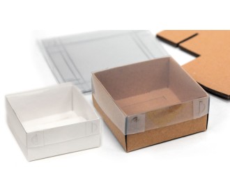 ΚΟΥΤΙ ΧΑΡΤΙΝΟ ΜΕ ΖΕΛΑΤΙΝΑ ΚΑΠΑΚΙ ΜΕΓΑΛΟ 11cm x 11cm x 5cm 0506251