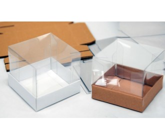 ΚΟΥΤΙ ΧΑΡΤΙΝΟ ΜΕ ΖΕΛΑΤΙΝΑ ΨΗΛΟ ΚΑΠΑΚΙ ΜΕΓΑΛΟ 11cm x 11cm x 8cm 0506252