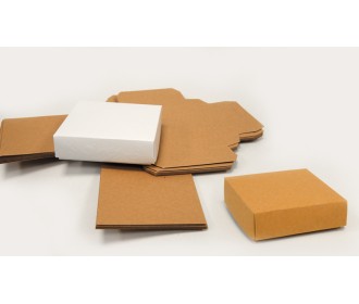 ΚΟΥΤΙ ΧΑΡΤΙΝΟ 6cm x 6cm x 2cm 0506255 ΚΟΥΤΙ ΧΑΡΤΙΝΟ 6cm x 6cm x 2cm 0506255