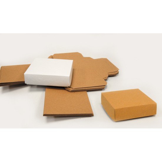 ΚΟΥΤΙ ΧΑΡΤΙΝΟ 6cm x 6cm x 2cm 0506255