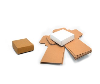 ΚΟΥΤΙ ΧΑΡΤΙΝΟ 4cm x 4cm x 2cm 0506256 ΚΟΥΤΙ ΧΑΡΤΙΝΟ 4cm x 4cm x 2cm 0506256