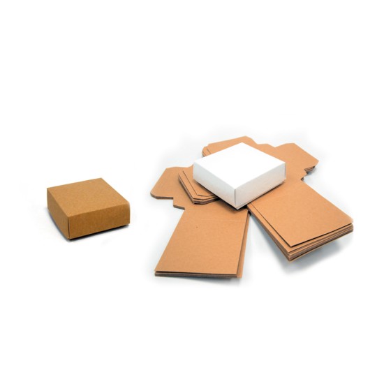 ΚΟΥΤΙ ΧΑΡΤΙΝΟ 4cm x 4cm x 2cm 0506256