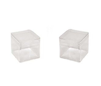 ΠΛΕΞΙΓΚΛΑΣ ΚΟΥΤΙ ΣΤΡΟΓΓΥΛΕΣ ΓΩΝΙΕΣ ΚΥΒΟΣ ΜΕ ΚΑΠΑΚΙ 5.5cm 0506257