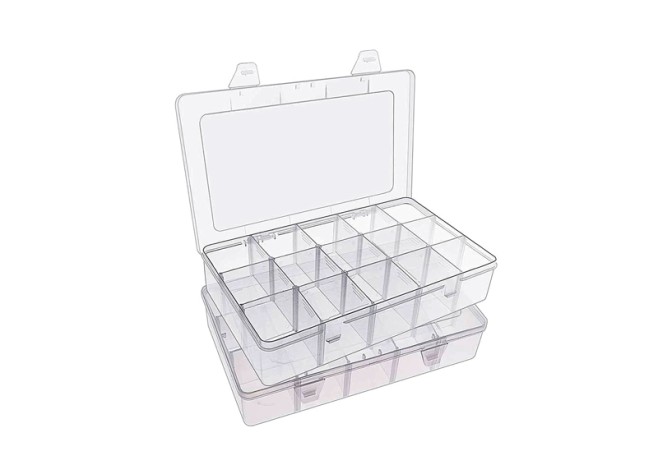 ΠΛΑΣΤΙΚΟ ΚΟΥΤΙ ΜΕ ΘΗΚΕΣ 28cm 0506260