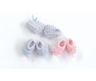 ΠΛΕΚΤΑ ΠΑΠΟΥΤΣΑΚΙΑ ΖΕΥΓΑΡΙ 3x2.2cm 0508006 ΠΛΕΚΤΑ ΠΑΠΟΥΤΣΑΚΙΑ ΖΕΥΓΑΡΙ 3x2.2cm 0508006