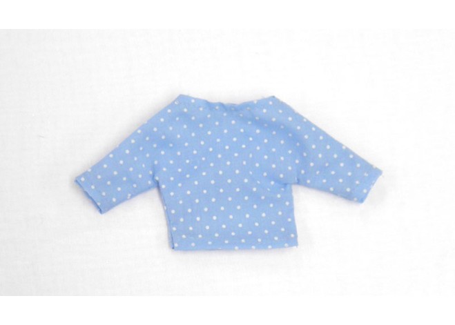 ΜΠΛΟΥΖΑ ΠΟΥΑ ΣΙΕΛ 17x9cm 0508016 ΜΠΛΟΥΖΑ ΠΟΥΑ ΣΙΕΛ 17x9cm 0508016