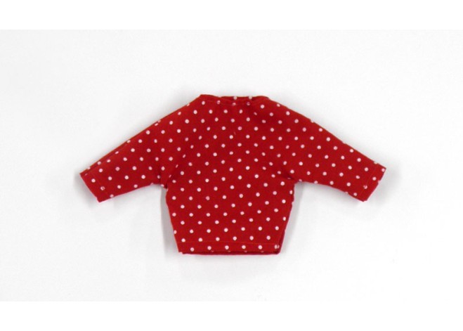 ΜΠΛΟΥΖΑ ΠΟΥΑ ΚΟΚΚΙΝΗ 17x9cm 0508018