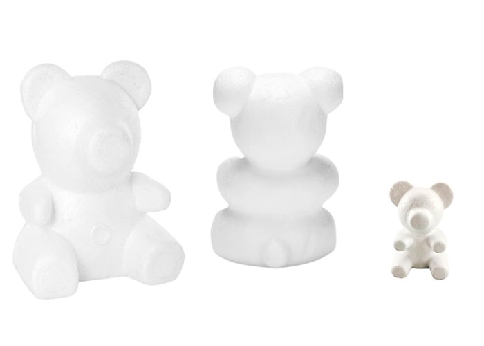 ΑΡΚΟΥΔΑΚΙ FOAM 15cm 0511002