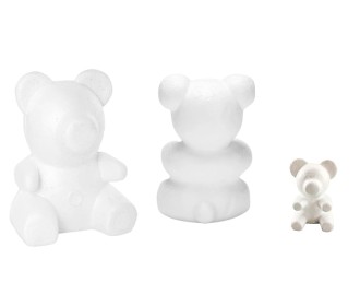 ΑΡΚΟΥΔΑΚΙ FOAM 19cm 0511003