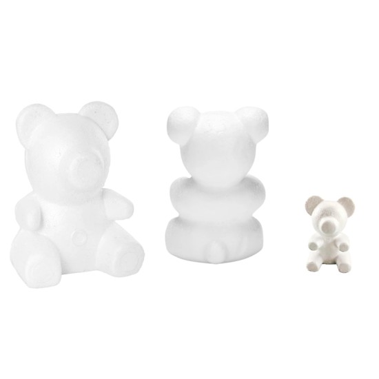 ΑΡΚΟΥΔΑΚΙ FOAM 19cm 0511003