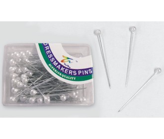 ΚΑΡΦΙΤΣΑ ΚΕΦΑΛΑΚΙ ΠΕΡΛΑ 3.8cm x 0.3cm 100τεμ 0512002 ΚΑΡΦΙΤΣΑ ΚΕΦΑΛΑΚΙ ΠΕΡΛΑ 3.8cm x 0.3cm 100τεμ 0512002