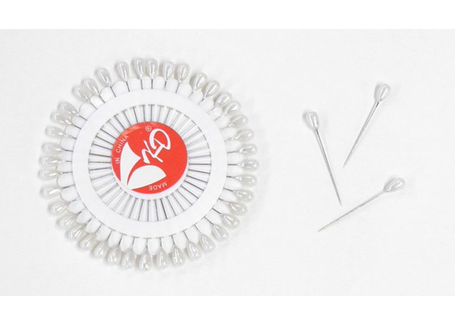 ΚΑΡΦΙΤΣΑ ΜΕΣΑΙΑ ΠΕΡΛΑ 3.5cm x 0.5cm 480τεμ 0512003