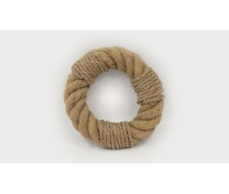 ΣΤΕΦΑΝΙ ΛΙΝΑΤΣΑ ΣΧΟΙΝΙ 20cm QF17B165 0513025