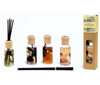 ΑΡΩΜΑΤΙΚΟ ΧΩΡΟΥ ΜΕ ΞΥΛΙΝΟ ΠΩΜΑ ΚΑΙ ΣΤΙΚ 50ML 0514998 ΑΡΩΜΑΤΙΚΟ ΧΩΡΟΥ ΜΕ ΞΥΛΙΝΟ ΠΩΜΑ ΚΑΙ ΣΤΙΚ 50ML 0514998