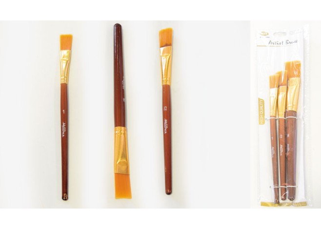 ΠΙΝΕΛΑ ΧΕΙΡΟΤΕΧΝΙΑΣ ΠΛΑΚΕ ΣΕΤ/3 0515007 ΠΙΝΕΛΑ ΧΕΙΡΟΤΕΧΝΙΑΣ ΠΛΑΚΕ ΣΕΤ/3 0515007