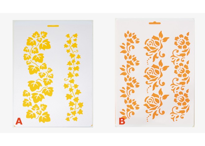 ΣΤΕΝΣΙΛ ΖΩΓΡΑΦΙΚΗΣ 31cm x 21cm 05150085 ΣΤΕΝΣΙΛ ΖΩΓΡΑΦΙΚΗΣ 31cm x 21cm 05150085