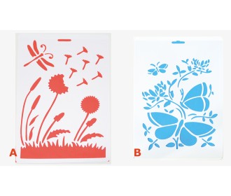 ΣΤΕΝΣΙΛ ΖΩΓΡΑΦΙΚΗΣ 31cm x 21cm 05150087 ΣΤΕΝΣΙΛ ΖΩΓΡΑΦΙΚΗΣ 31cm x 21cm 05150087