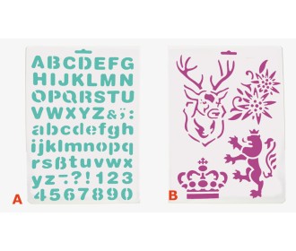 ΣΤΕΝΣΙΛ ΖΩΓΡΑΦΙΚΗΣ 31cm x 21cm 05150089 ΣΤΕΝΣΙΛ ΖΩΓΡΑΦΙΚΗΣ 31cm x 21cm 05150089