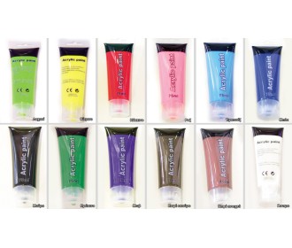 ΑΚΡΥΛΙΚΟ ΧΡΩΜΑ 75ml 0515014 ΑΚΡΥΛΙΚΟ ΧΡΩΜΑ 75ml 0515014