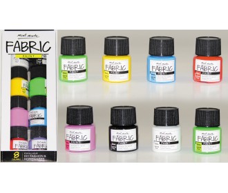 ΣΕΤ 8 ΧΡΩΜΑΤΩΝ ΓΙΑ ΥΦΑΣΜΑΤΑ 20ml 0515033 ΣΕΤ 8 ΧΡΩΜΑΤΩΝ ΓΙΑ ΥΦΑΣΜΑΤΑ 20ml 0515033