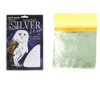 ΜΕΤΑΛΛΙΚΑ ΦΥΛΛΑ ΖΩΓΡΑΦΙΚΗΣ 25ΤΕΜ. 14cm x 14cm 0515038 ΜΕΤΑΛΛΙΚΑ ΦΥΛΛΑ ΖΩΓΡΑΦΙΚΗΣ 25ΤΕΜ. 14cm x 14cm 0515038