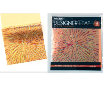 ΜΕΤΑΛΛΙΚΑ ΦΥΛΛΑ ΖΩΓΡΑΦΙΚΗΣ 8ΤΕΜ. 14cm x 14cm 0515039 ΜΕΤΑΛΛΙΚΑ ΦΥΛΛΑ ΖΩΓΡΑΦΙΚΗΣ 8ΤΕΜ. 14cm x 14cm 0515039