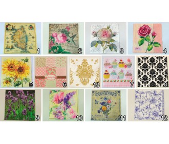 ΧΑΡΤΟΠΕΤΣΕΤΕΣ 33cm x 33cm 0515041 ΧΑΡΤΟΠΕΤΣΕΤΕΣ 33cm x 33cm 0515041