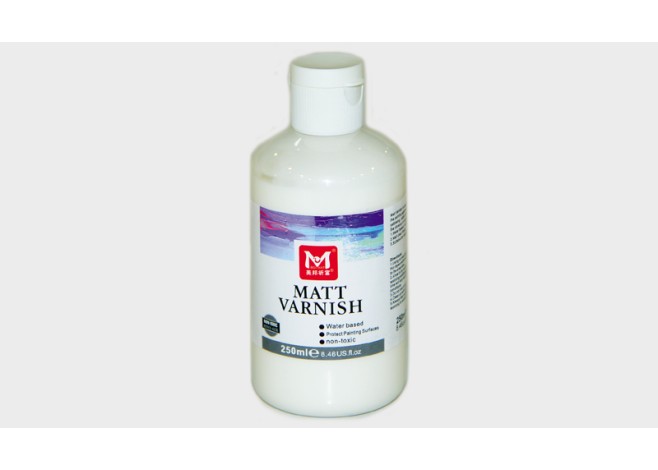 ΒΕΡΝΙΚΙ ΜΕ ΜΑΤ ΦΙΝΙΡΙΣΜΑ 250ml 0515049