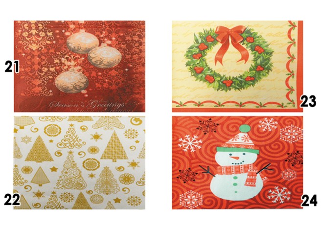 ΧΡΙΣΤΟΥΓΕΝΝΙΑΤΙΚΕΣ ΧΑΡΤΟΠΕΤΣΕΤΕΣ 33x33cm 05150541 ΧΡΙΣΤΟΥΓΕΝΝΙΑΤΙΚΕΣ ΧΑΡΤΟΠΕΤΣΕΤΕΣ 33x33cm 05150541