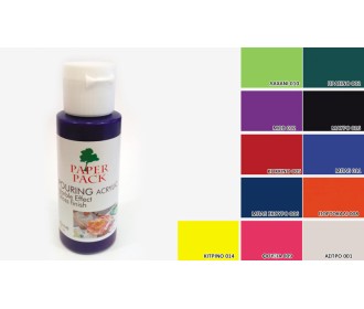 ΧΡΩΜΑ POURING ACRYLIC 60ml 0515059 ΧΡΩΜΑ POURING ACRYLIC 60ml 0515059