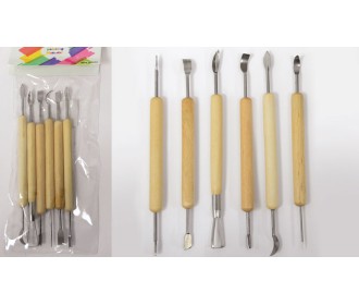 ΕΡΓΑΛΕΙΑ ΔΙΑΜΟΡΦΩΣΗΣ ΜΕΤΑΛΛΙΚΑ ΣΕΤ/6 0515063