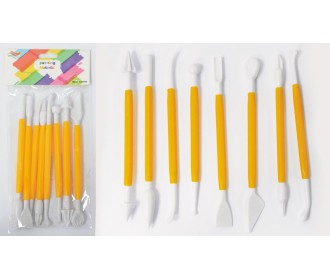 ΕΡΓΑΛΕΙΑ ΔΙΑΜΟΡΦΩΣΗΣ ΠΛΑΣΤΙΚΑ 618-8 ΣΕΤ/8 0515065