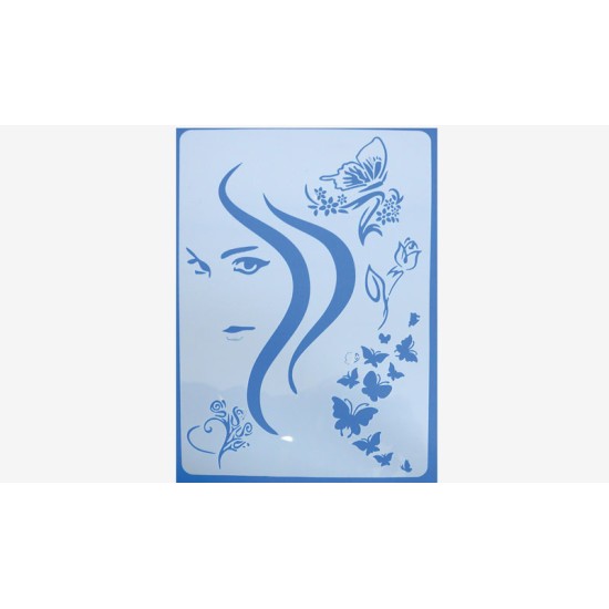 ΣΤΕΝΣΙΛ ΖΩΓΡΑΦΙΚΗΣ ΚΟΠΕΛΑ 30cm x 21cm 05150701