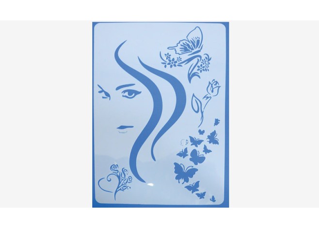 ΣΤΕΝΣΙΛ ΖΩΓΡΑΦΙΚΗΣ ΚΟΠΕΛΑ 30cm x 21cm 05150701 ΣΤΕΝΣΙΛ ΖΩΓΡΑΦΙΚΗΣ ΚΟΠΕΛΑ 30cm x 21cm 05150701