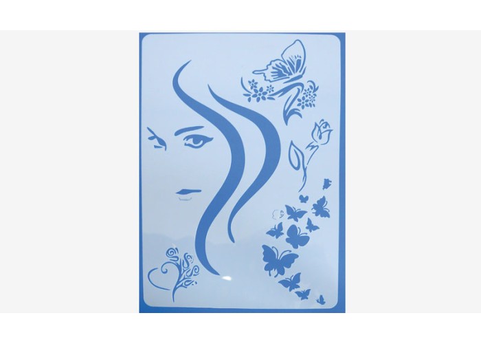 ΣΤΕΝΣΙΛ ΖΩΓΡΑΦΙΚΗΣ ΚΟΠΕΛΑ 30cm x 21cm 05150701 ΣΤΕΝΣΙΛ ΖΩΓΡΑΦΙΚΗΣ ΚΟΠΕΛΑ 30cm x 21cm 05150701