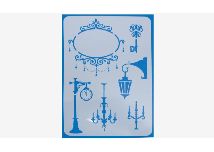 ΣΤΕΝΣΙΛ ΖΩΓΡΑΦΙΚΗΣ ΒΙΝΤΑΖ 30cm x 21cm 05150702 ΣΤΕΝΣΙΛ ΖΩΓΡΑΦΙΚΗΣ ΒΙΝΤΑΖ 30cm x 21cm 05150702