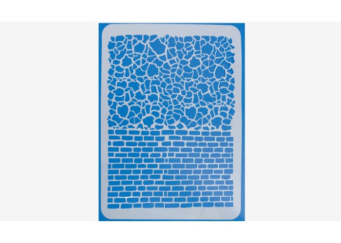 ΣΤΕΝΣΙΛ ΖΩΓΡΑΦΙΚΗΣ ΤΟΥΒΛΑ 30cm x 21cm 05150704 ΣΤΕΝΣΙΛ ΖΩΓΡΑΦΙΚΗΣ ΤΟΥΒΛΑ 30cm x 21cm 05150704