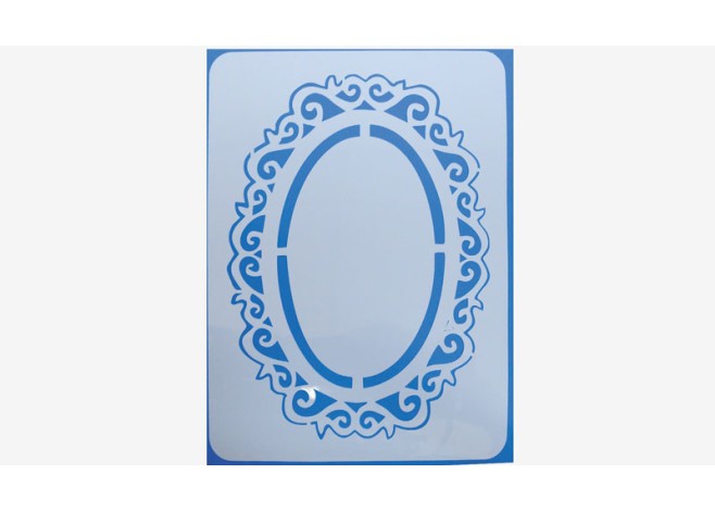 ΣΤΕΝΣΙΛ ΖΩΓΡΑΦΙΚΗΣ ΚΟΡΝΙΖΑ 30cm x 21cm 05150707 ΣΤΕΝΣΙΛ ΖΩΓΡΑΦΙΚΗΣ ΚΟΡΝΙΖΑ 30cm x 21cm 05150707
